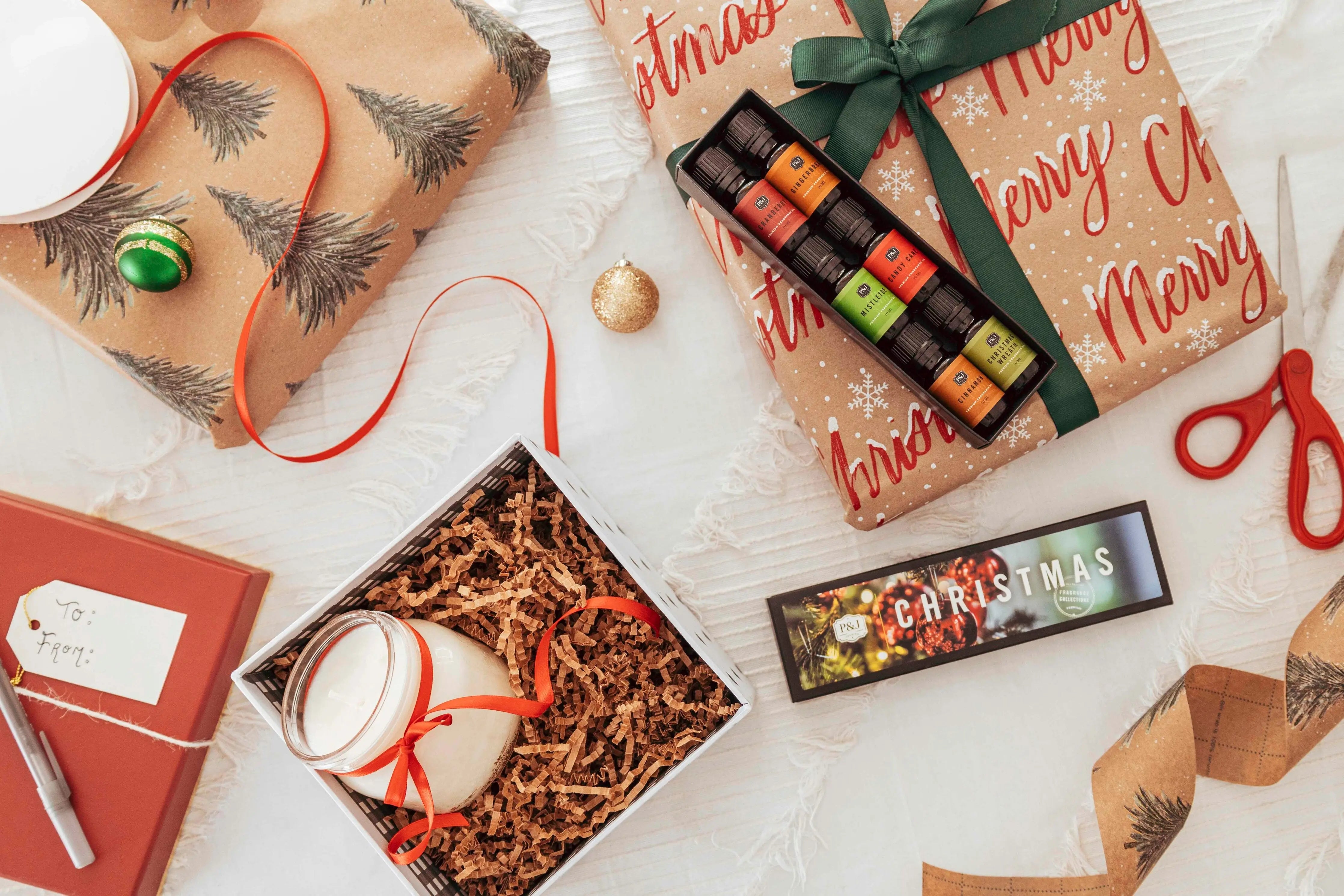 Unwrap the Magic: Christmas Collection of Premium Scents