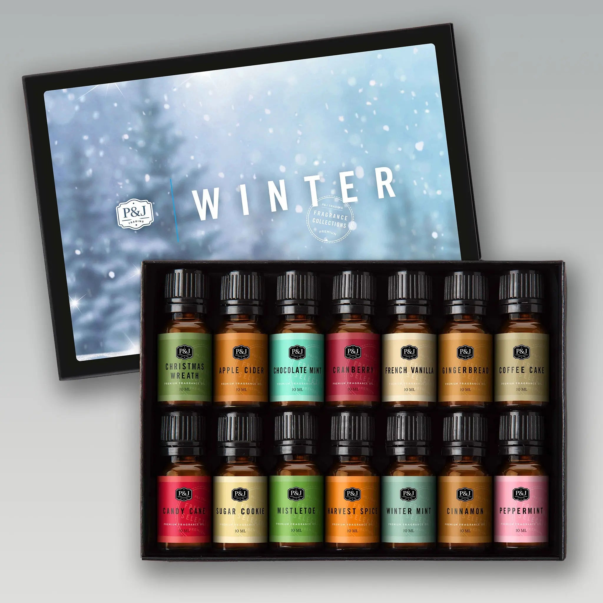 Winter Set of 14 Fragrance Oils 10ml