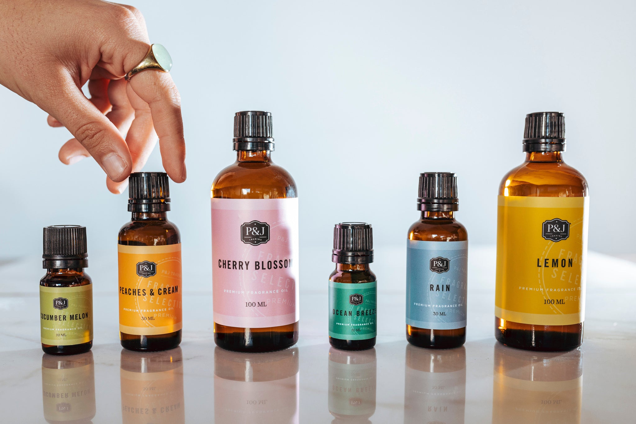 Customer Favorite Fragrance Oils