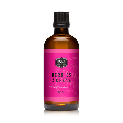 Berries & Cream Fragrance Oil