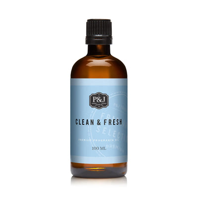 Clean & Fresh Fragrance Oil