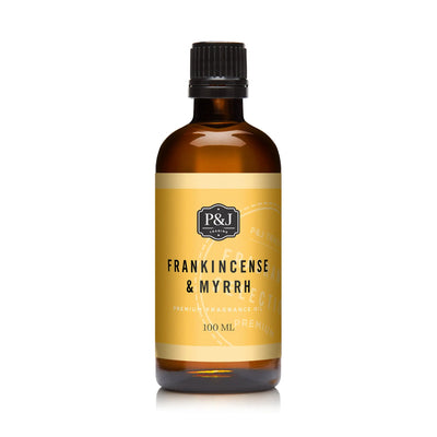Frankincense & Myrrh Fragrance Oil