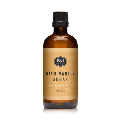 Warm Vanilla Sugar Fragrance Oil