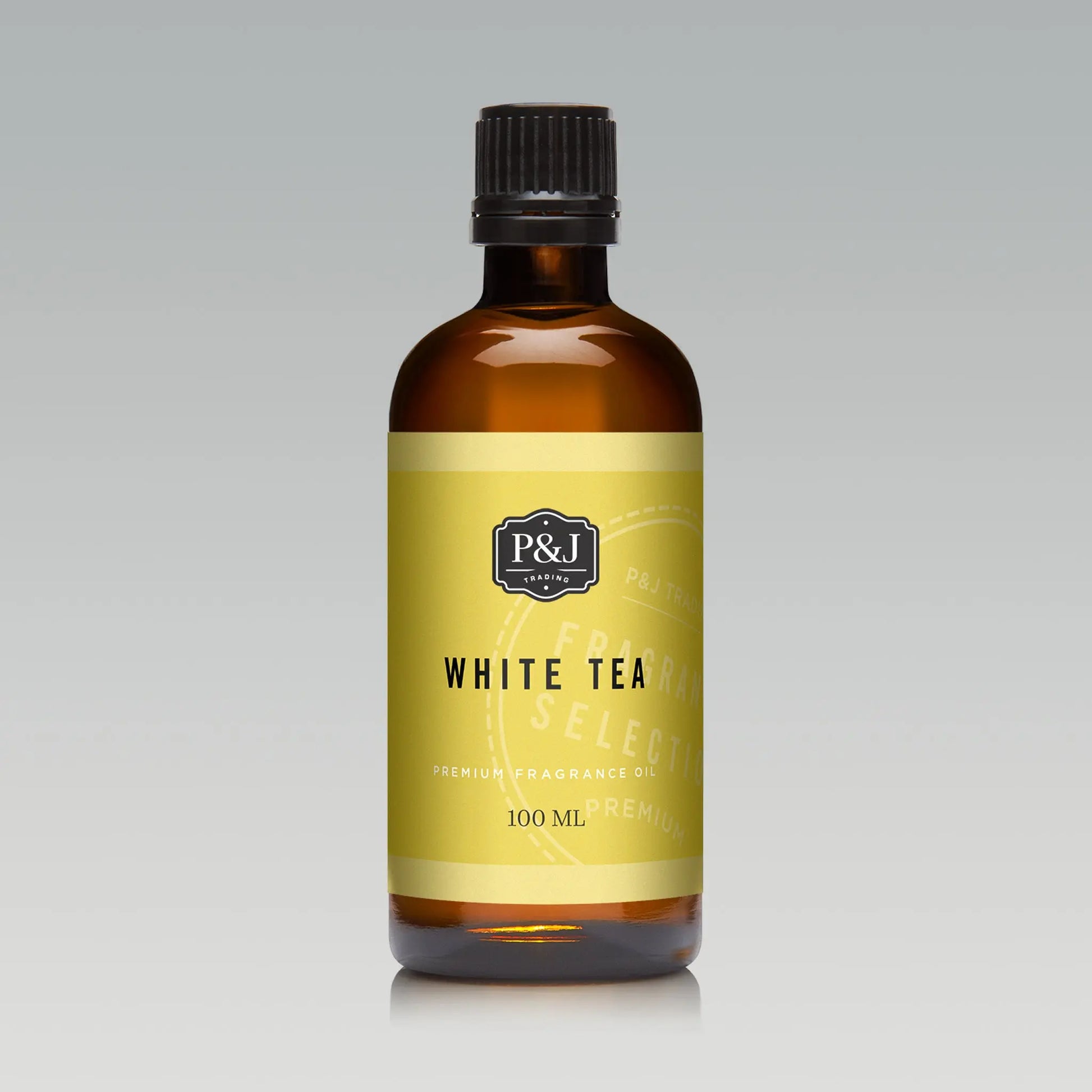 White Tea Fragrance Oil - Premium Grade Scented Oil - 100ml