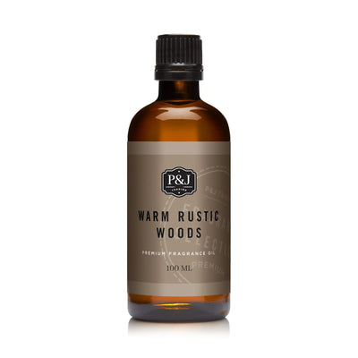 Warm Rustic Woods Fragrance Oil