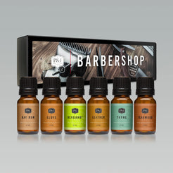 Barbershop Set of 6 Fragrance Oils 10ml