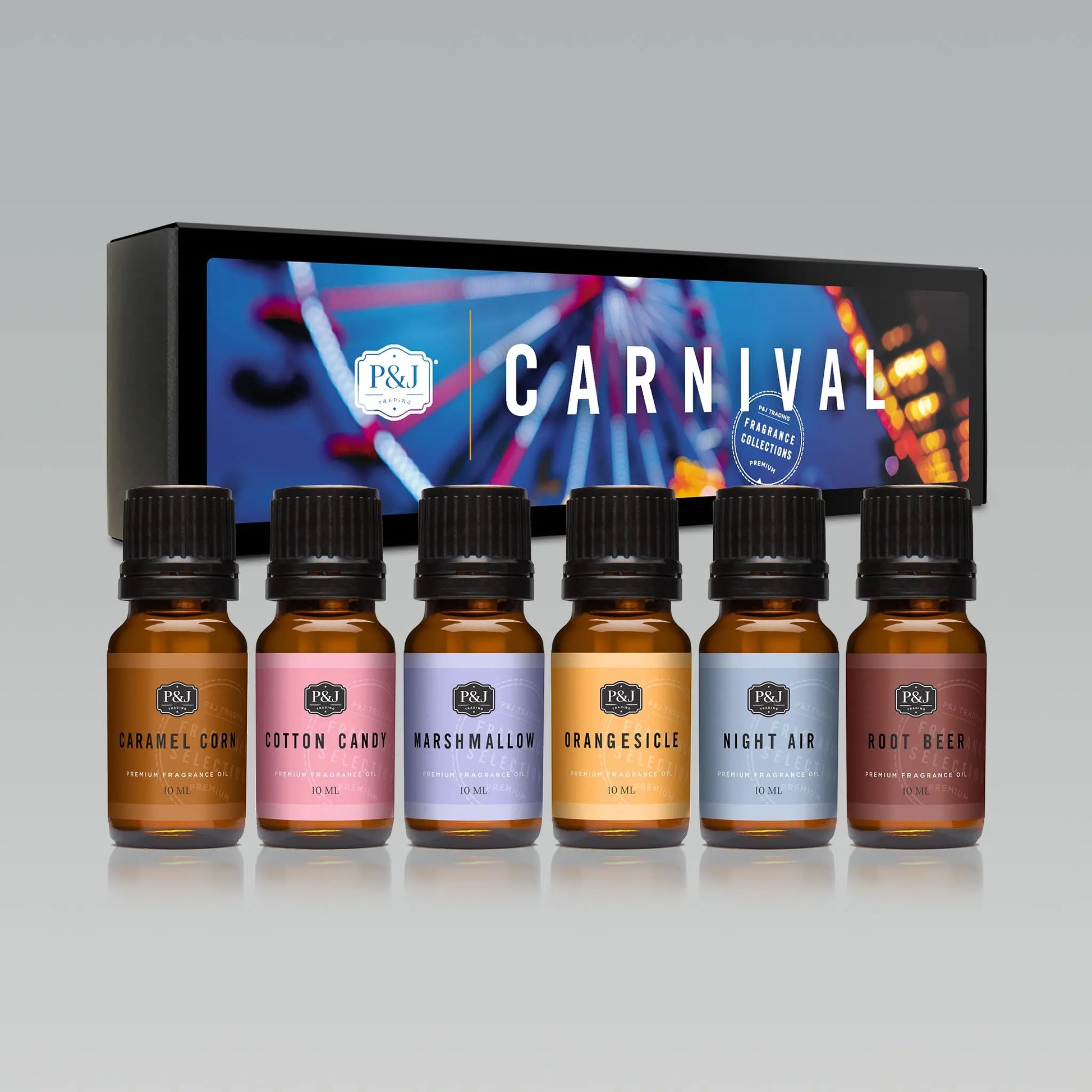 Carnival Set of 6 Fragrance Oils 10ml