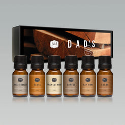 Dad's Set of 6 Fragrance Oils 10ml