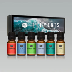 Elements Set of 6 Fragrance Oils 10ml