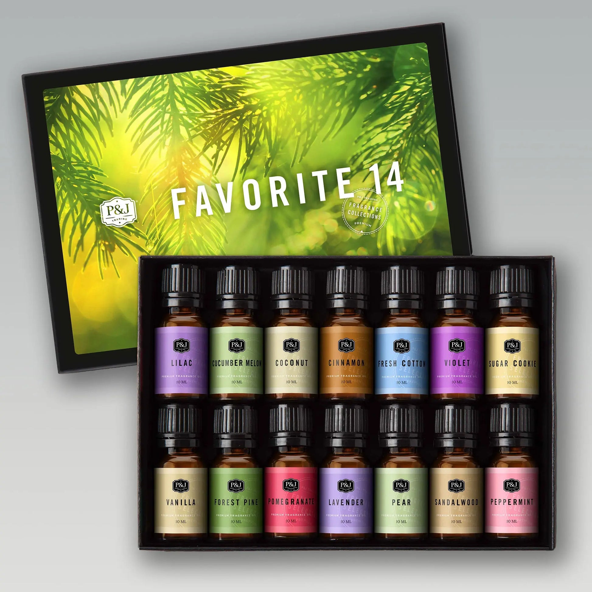 Favorites Set of 14 Fragrance Oils 10ml