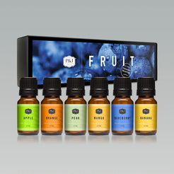 Fruit Set of 6 Fragrance Oils 10ml