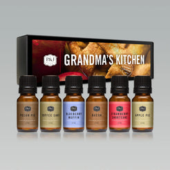 Grandma's Kitchen Set of 6 Fragrance Oils 10ml
