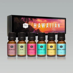 Hawaiian Set of 6 Fragrance Oils 10ml