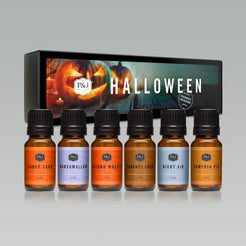 Halloween Set of 6 Fragrance Oils 10ml