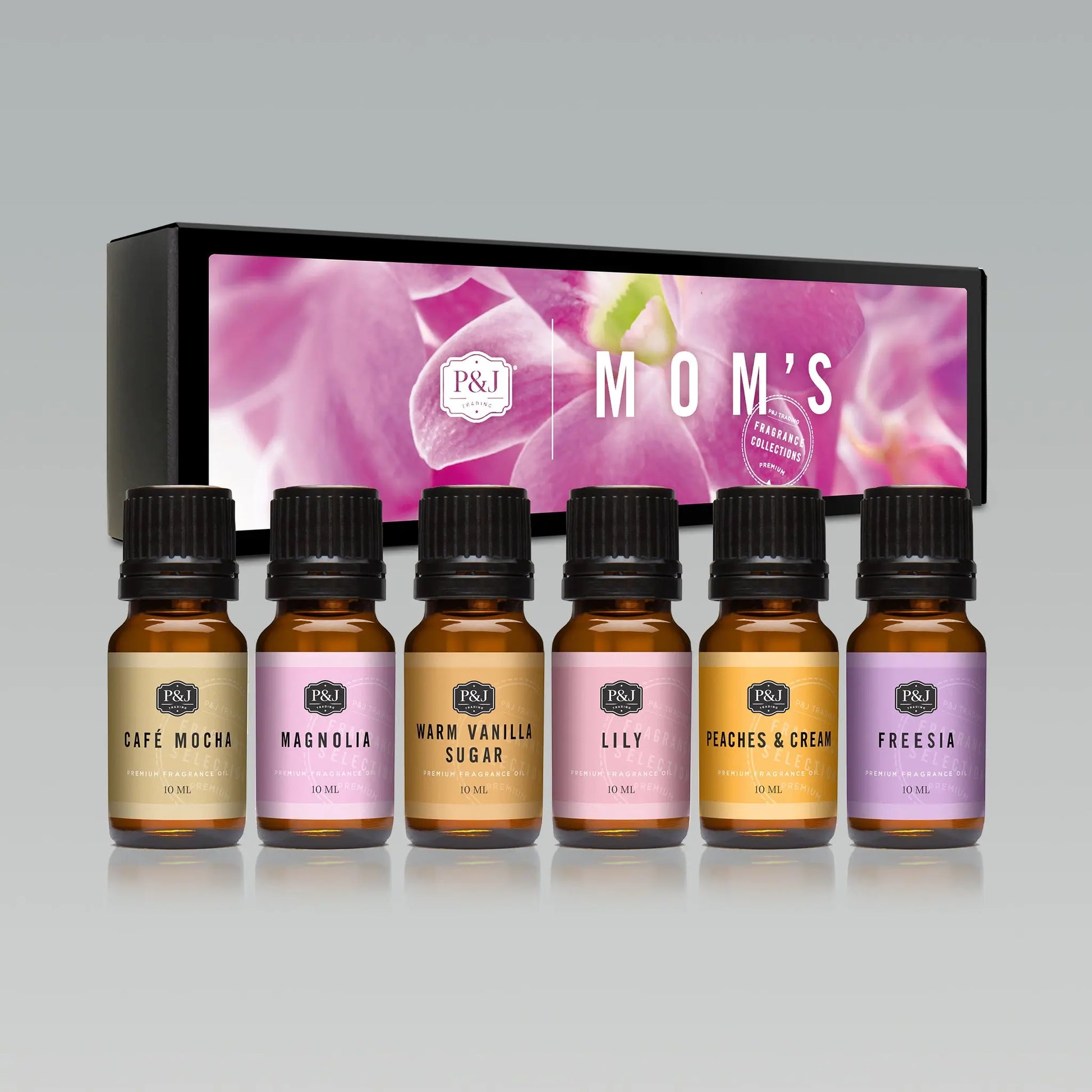 Mom's Set of 6 Fragrance Oils 10ml