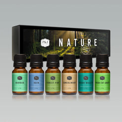 Nature Set of 6 Fragrance Oils 10ml