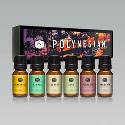 Polynesian Set of 6 Fragrance Oils 10ml