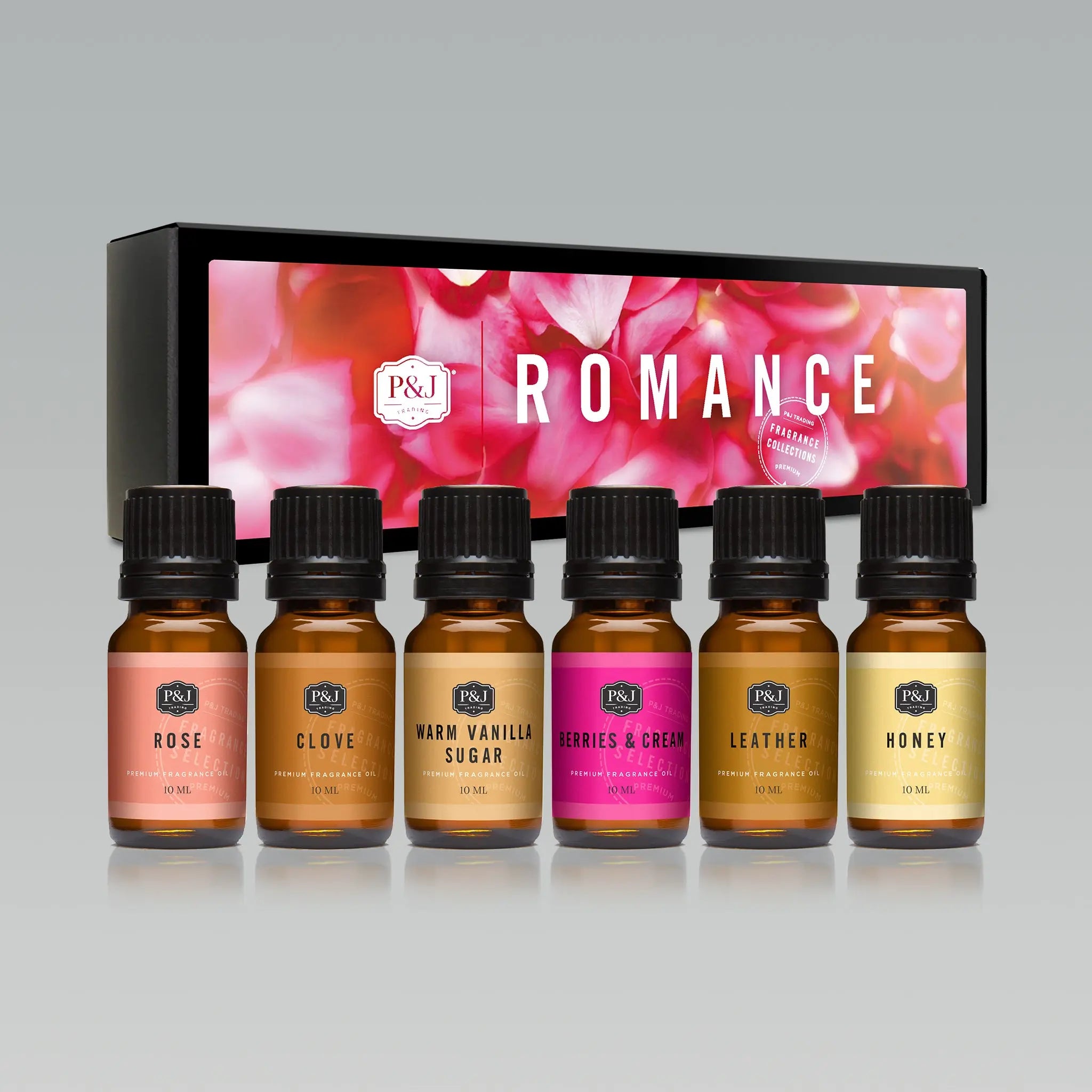Romance Set of 6 Fragrance Oils 10ml