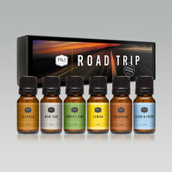 Road Trip Set of 6 Fragrance Oils 10ml P&J Trading