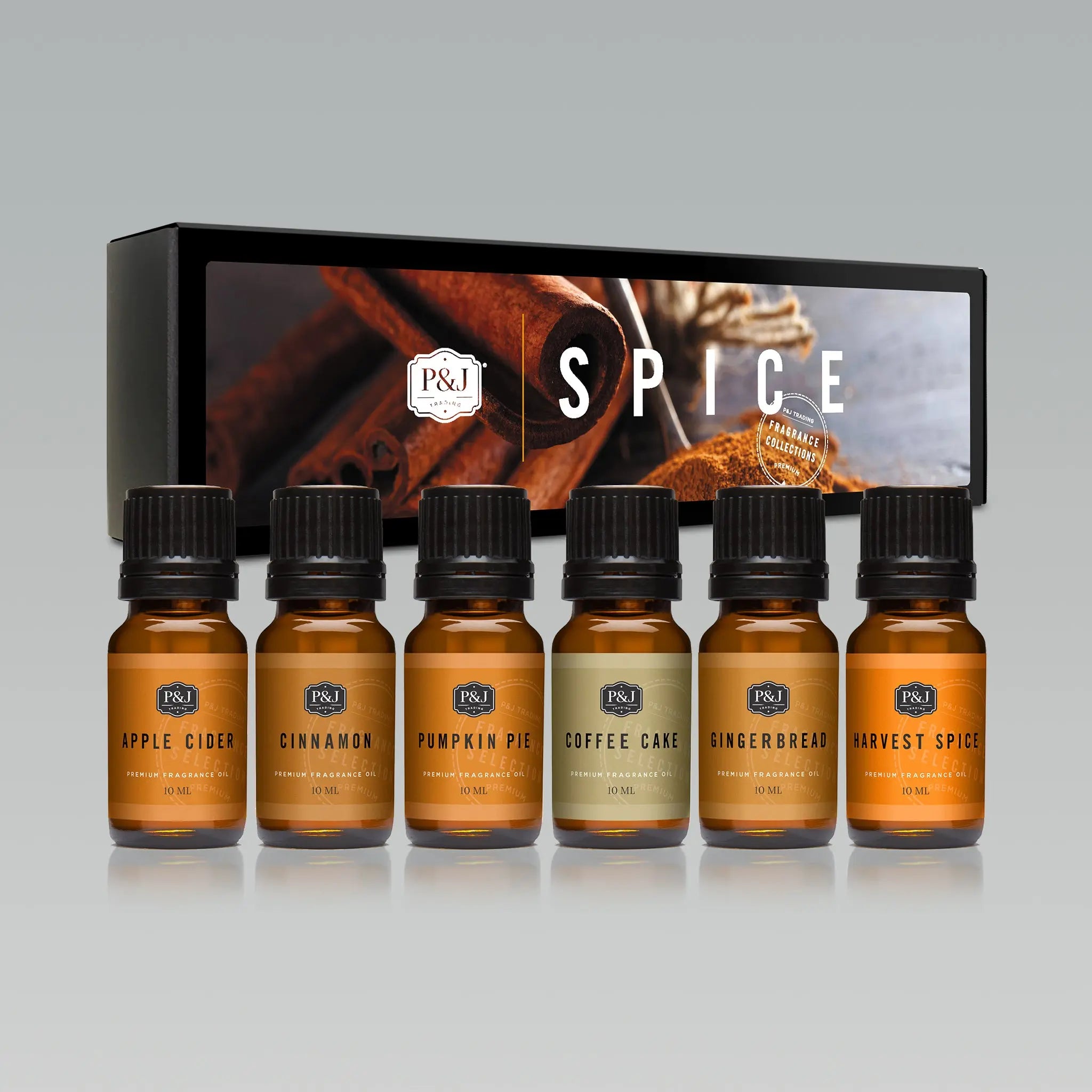 Spice Set of 6 Fragrance Oils 10ml