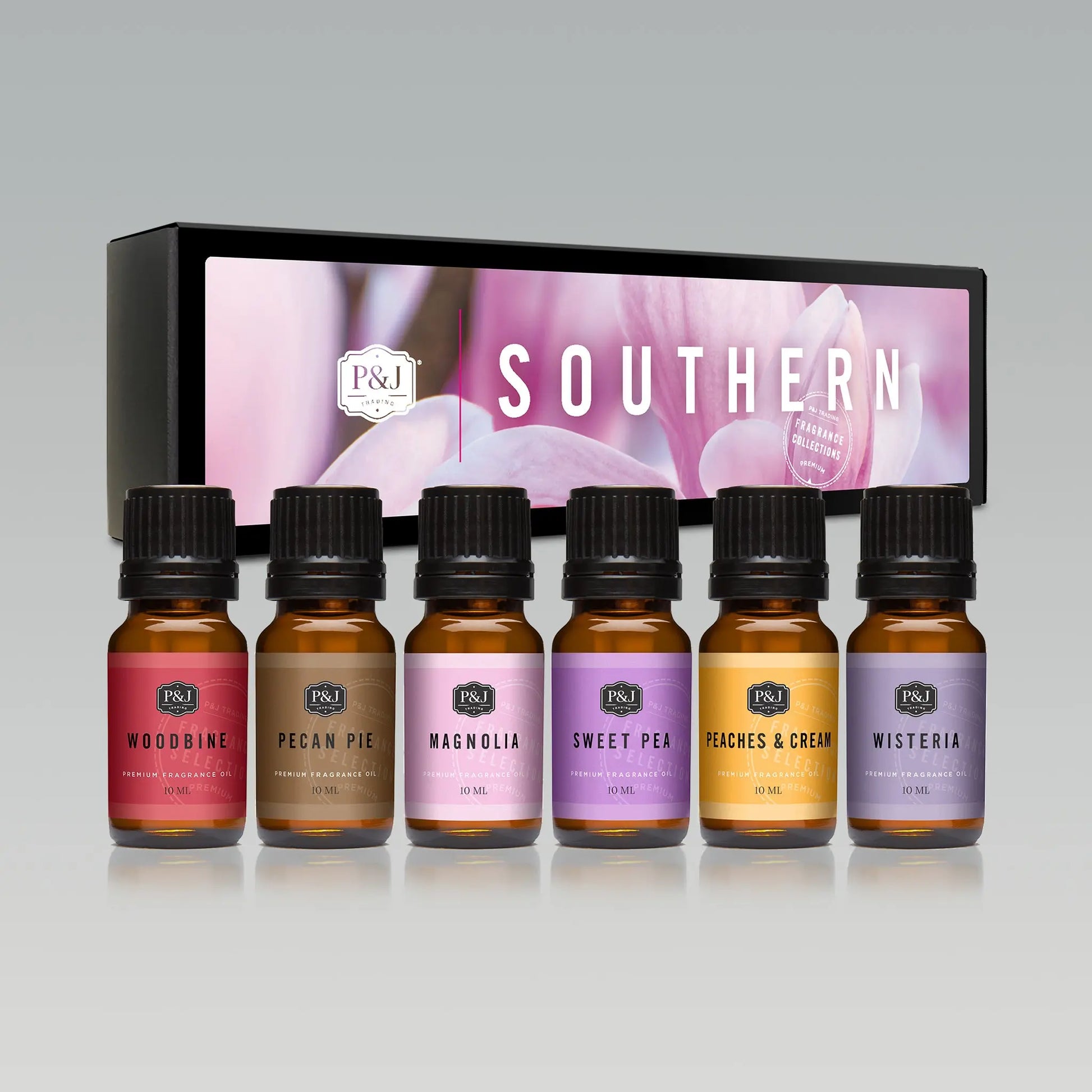 Southern Set of 6 Fragrance Oils 10ml