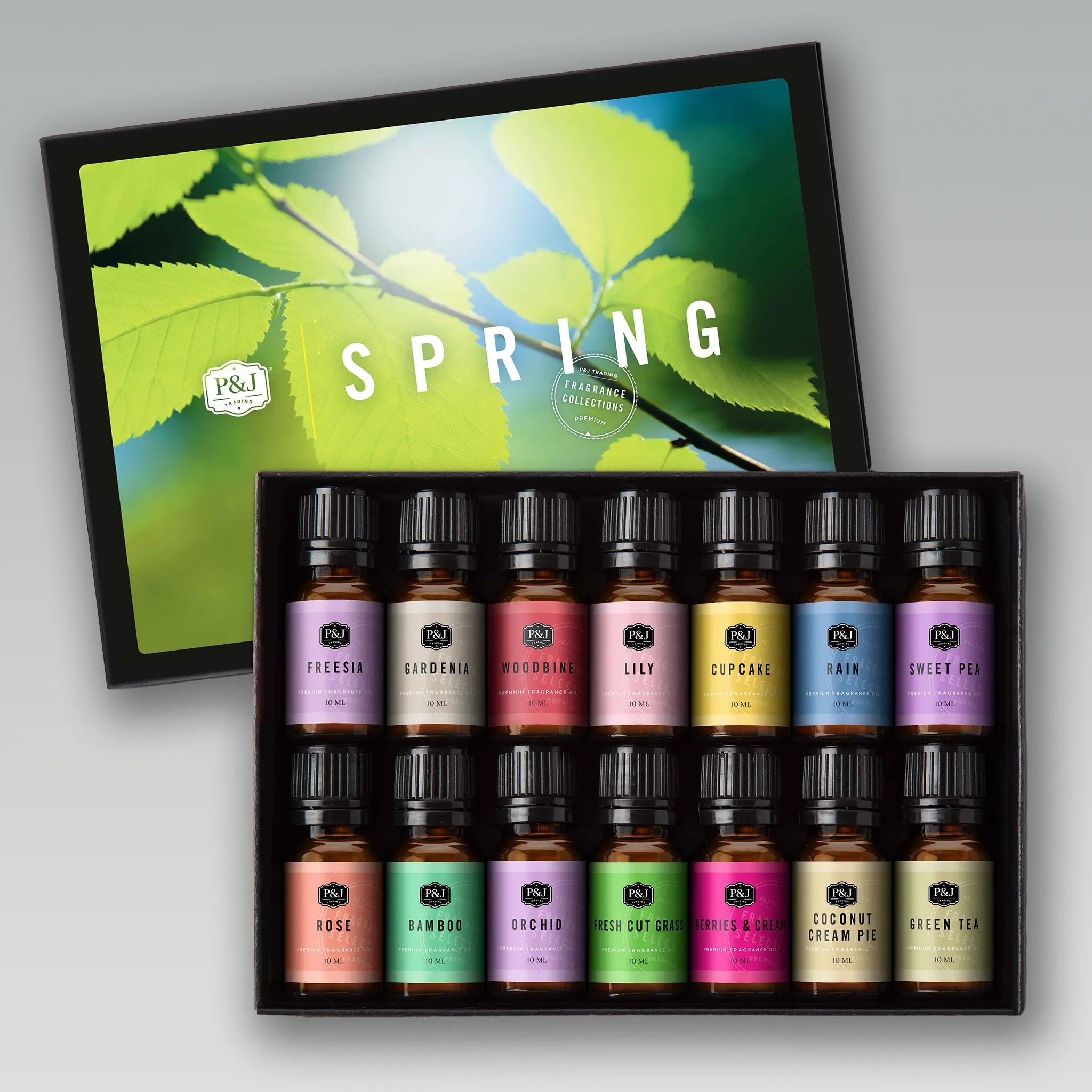 Spring Set of 14 Fragrance Oils 10ml