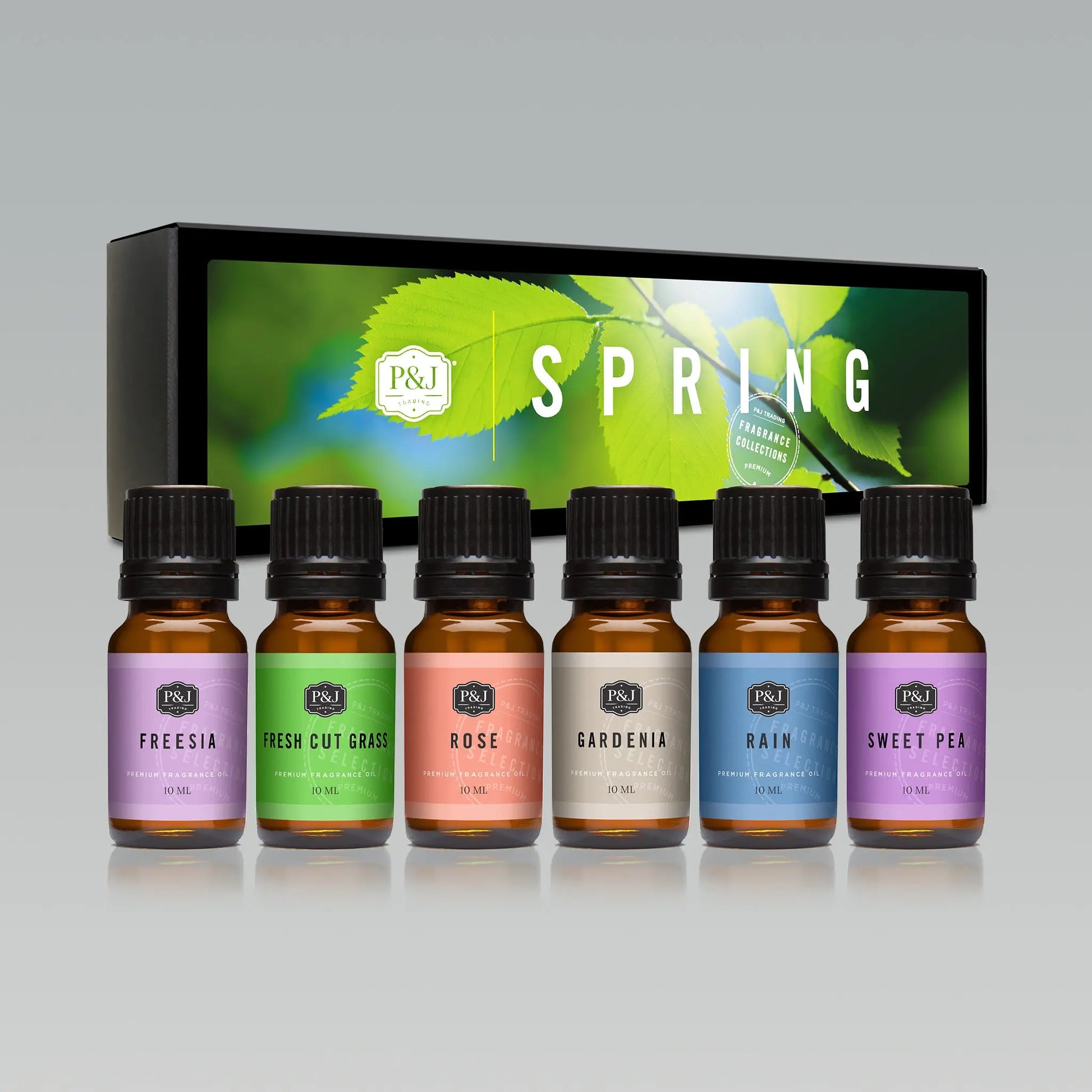 Spring Set of 6 Fragrance Oils 10ml