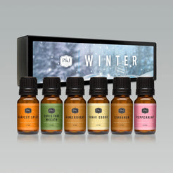 Winter Set of 6 Fragrance Oils 10ml