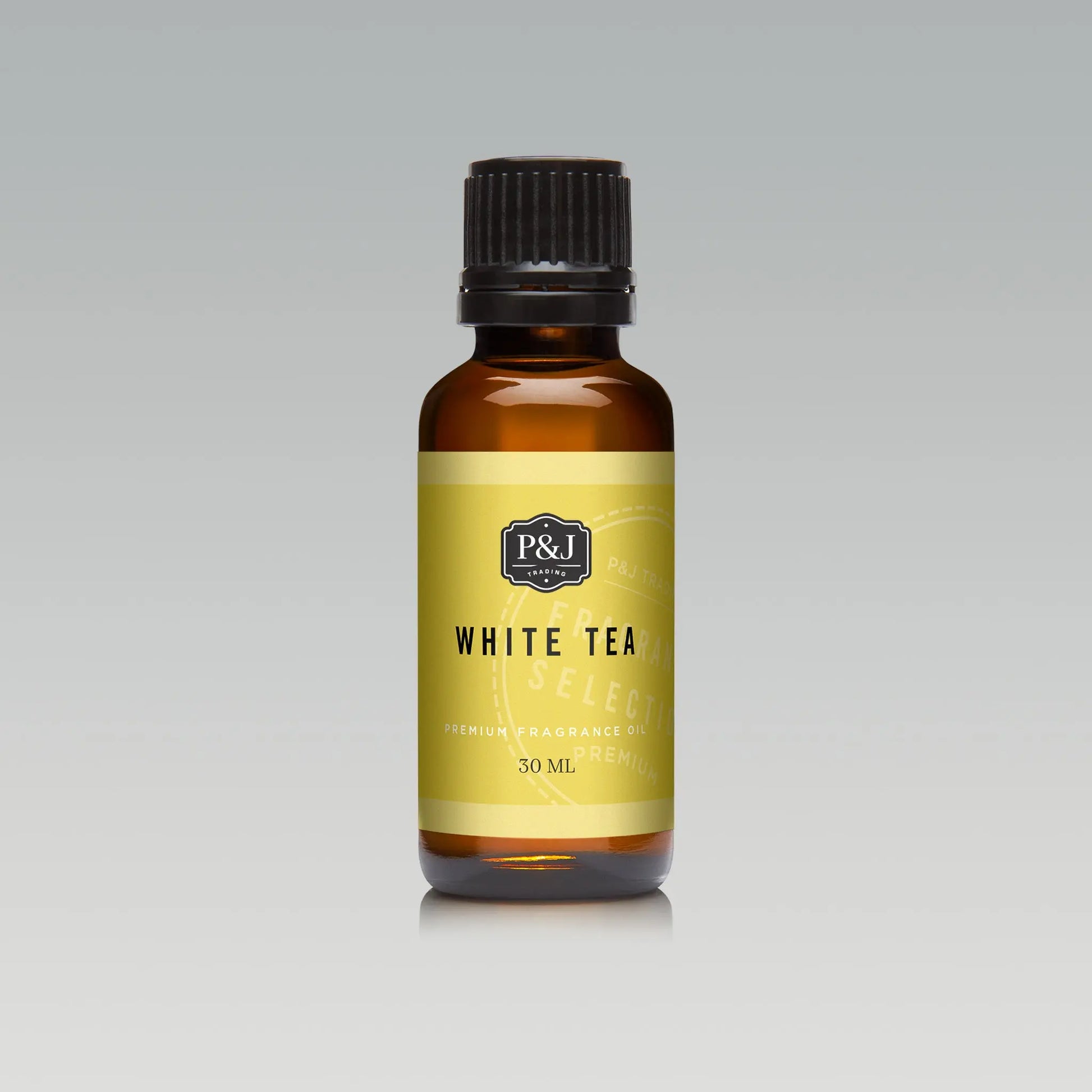 P&J Fragrance Oil  White Tea Oil 30ml - Candle Scents for Candle Making  Freshie Scents Soap Making Supplies Diffuser Oil Scents White Tea 1 Fl Oz  (Pack of 1)